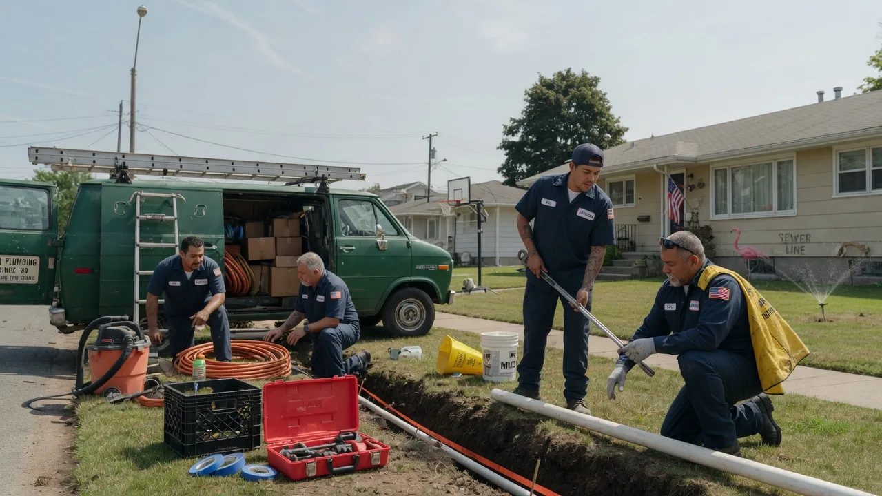 Gas Line Installation in Sandy Ridge, NC near me