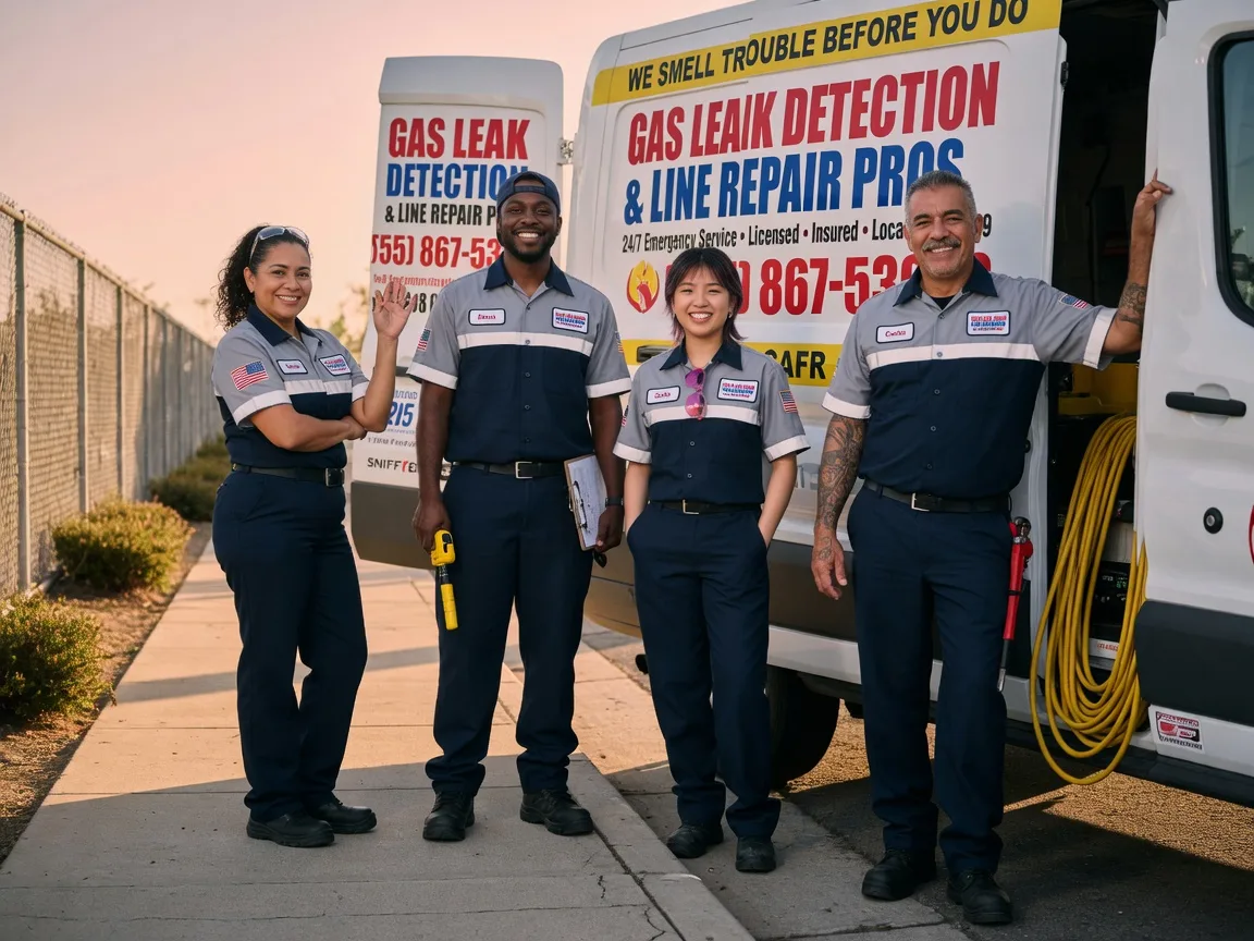 Gas Line Repair company in Sandy Ridge, NC