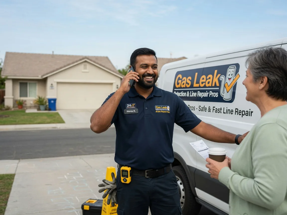 Gas Line Repair Sandy Ridge, NC FAQs