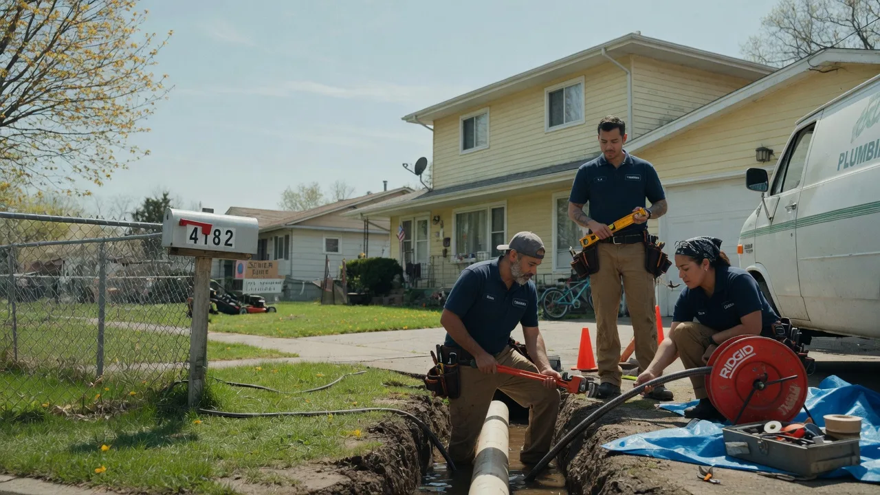 Gas Line Repair in Sandy Ridge, NC near me